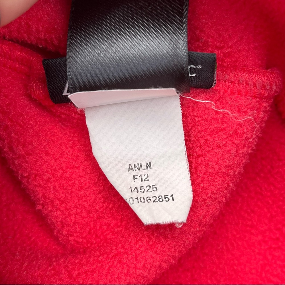 Pink The North Face Denali Hooded Fleece Jacket - Picture 7 of 8